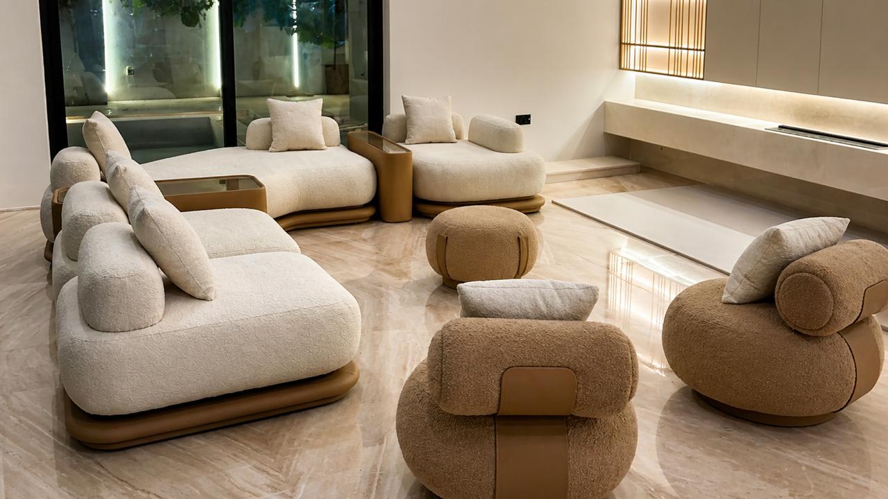 Full Living Room Sofa Set