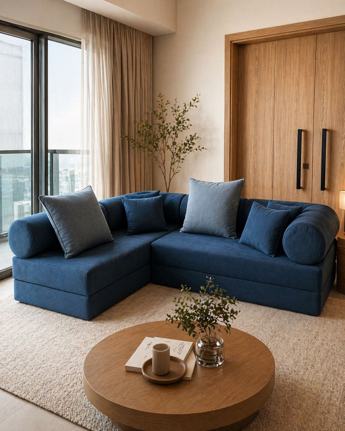U-Shape Sectional Sofa